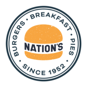 Nation's Giant Hamburgers logo