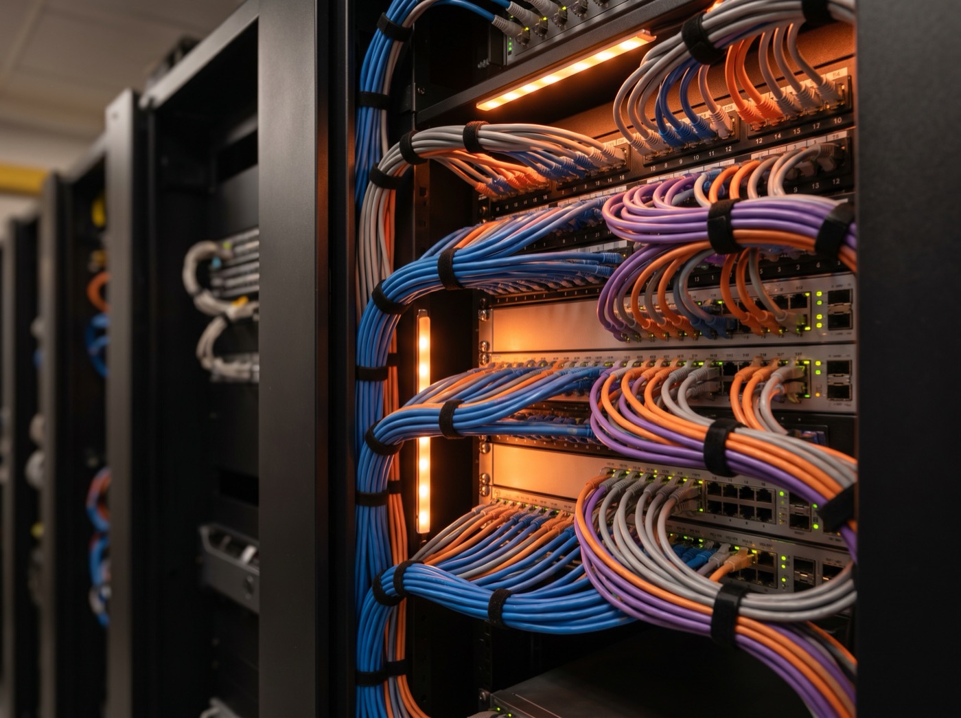 Data & Low-Voltage Cabling — Ridgetop Electrical Services