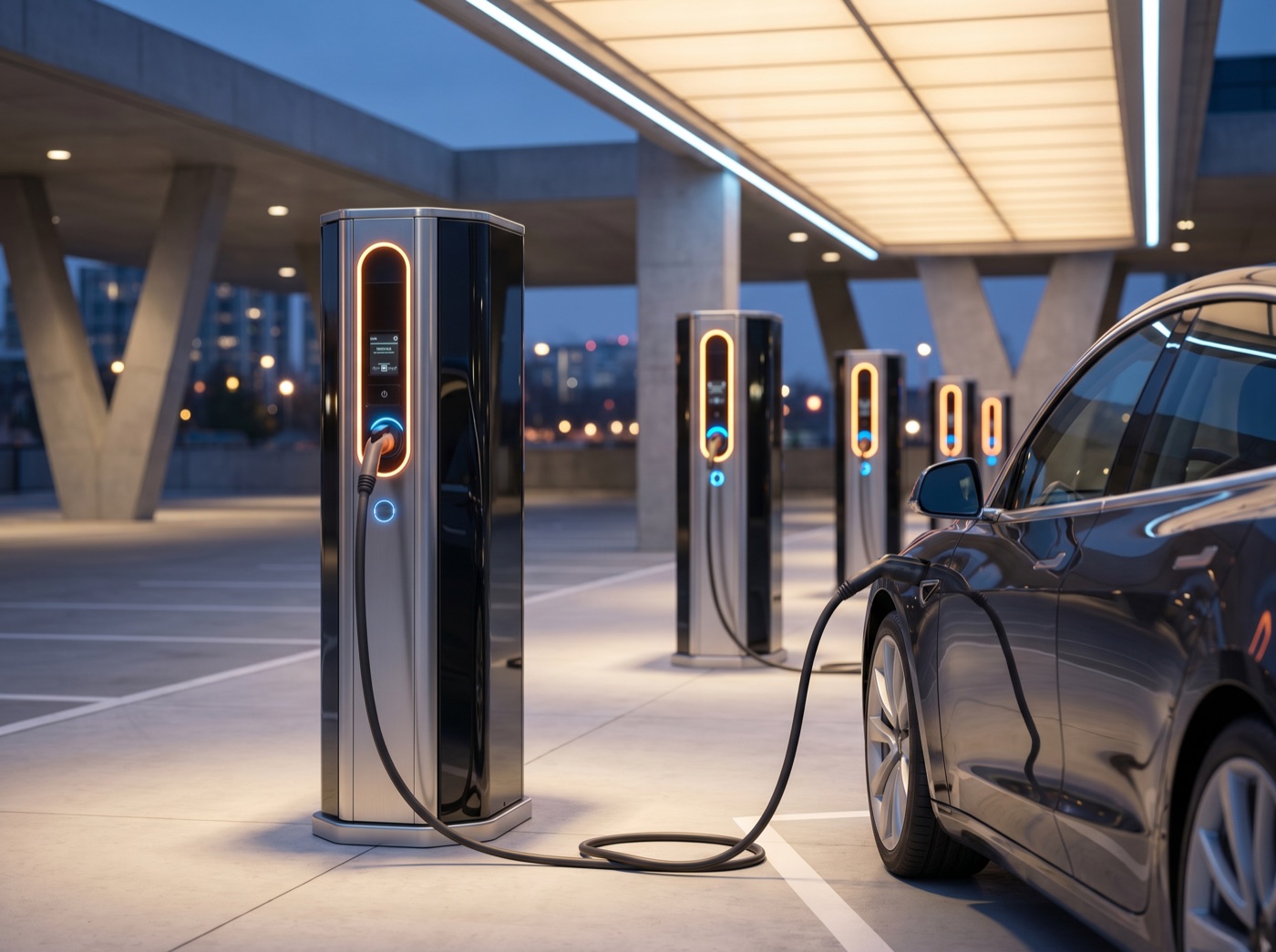 EV Charger Installation — Ridgetop Electrical Services