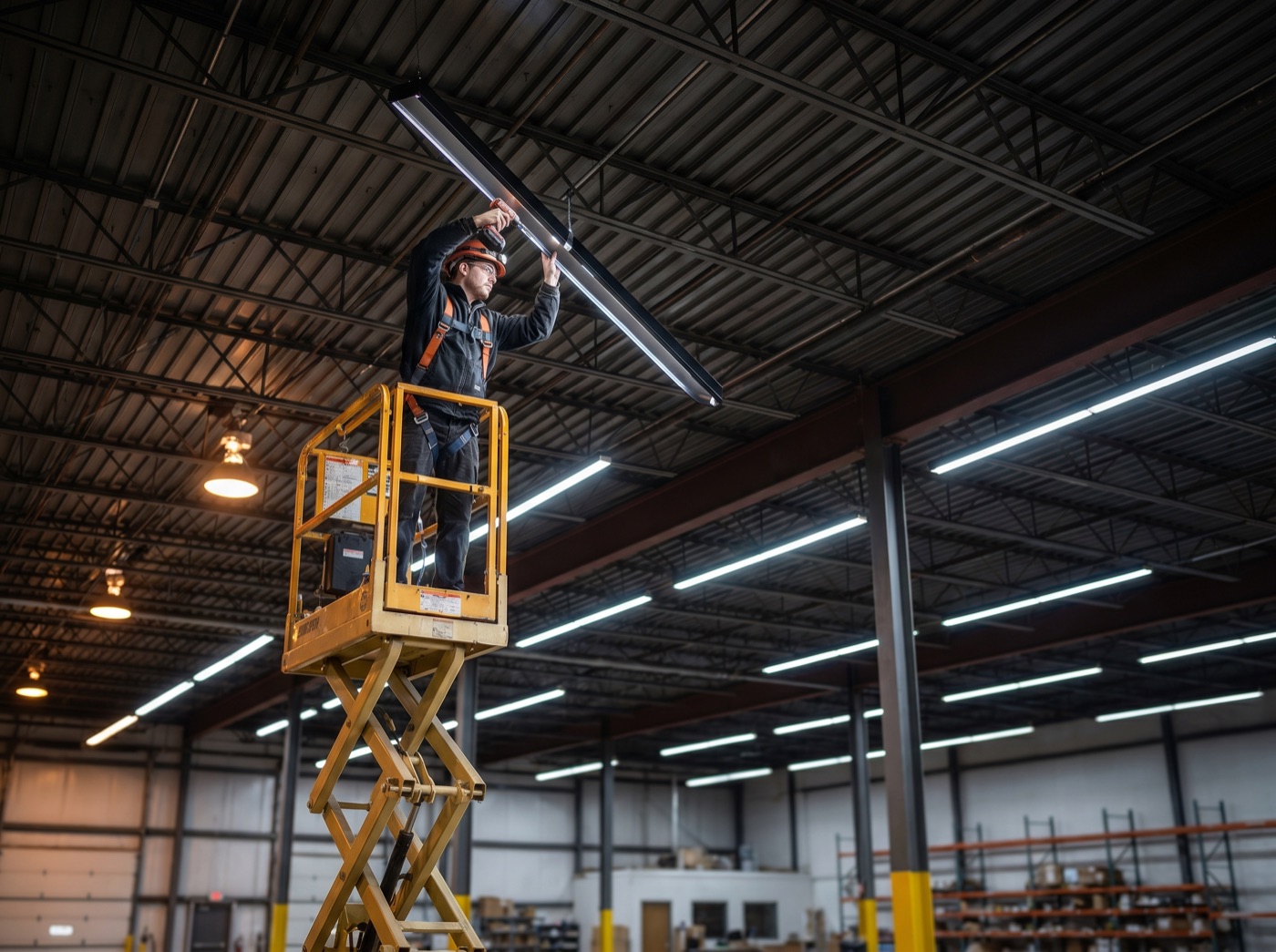 Commercial & LED Lighting — Ridgetop Electrical Services